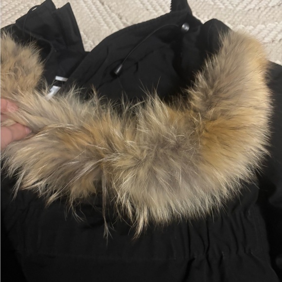 Canada Goose Trillium Parka Black Women's Winter Jacket, Size XS - Picture 13 of 14